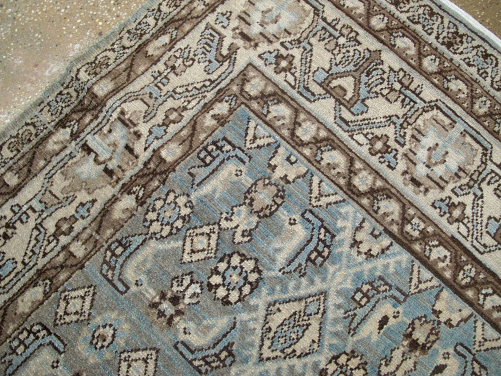 Vintage Persian Malayer Runner (Pair: 2 of 2), No.25771 - Staging