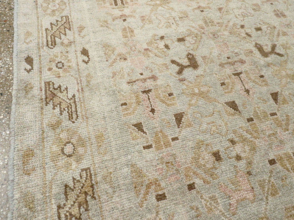 Vintage Persian Malayer Runner (Pair: 2 of 2), No.25772 - Staging