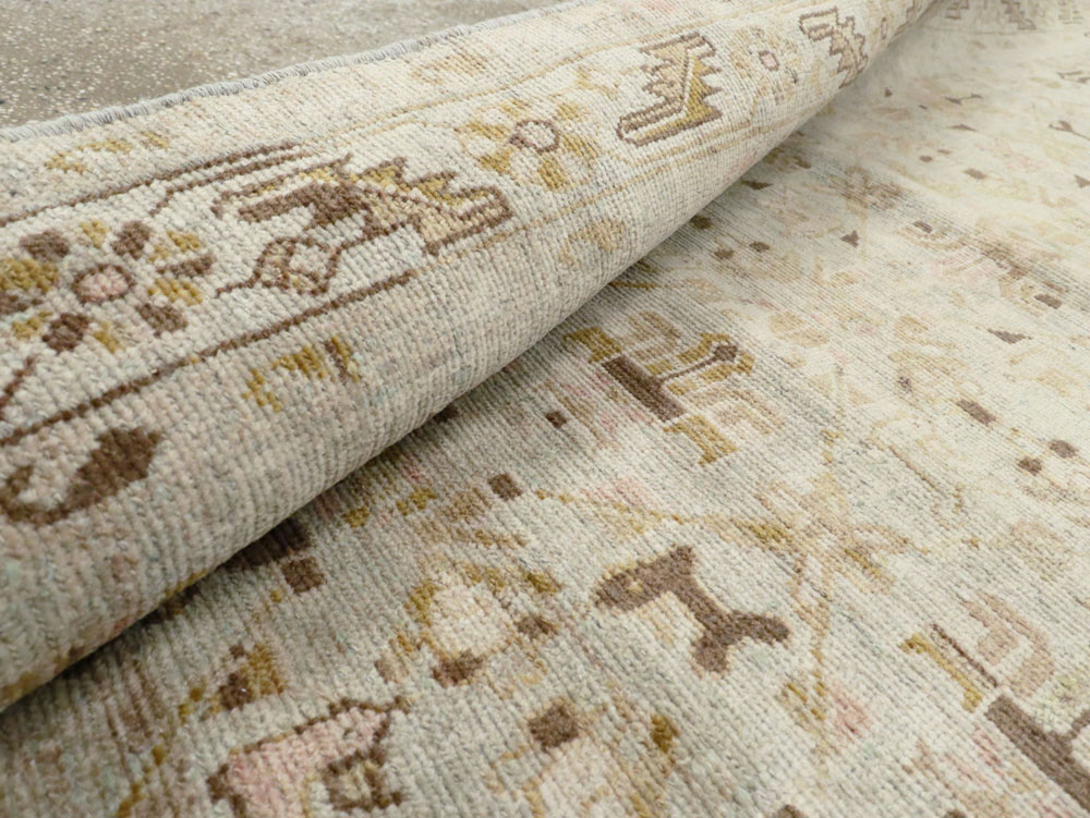 Vintage Persian Malayer Runner (Pair: 2 of 2), No.25772 - Staging