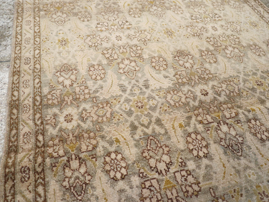 Vintage Persian Malayer Rug (Pair: 1 of 2), No.25777 - Staging