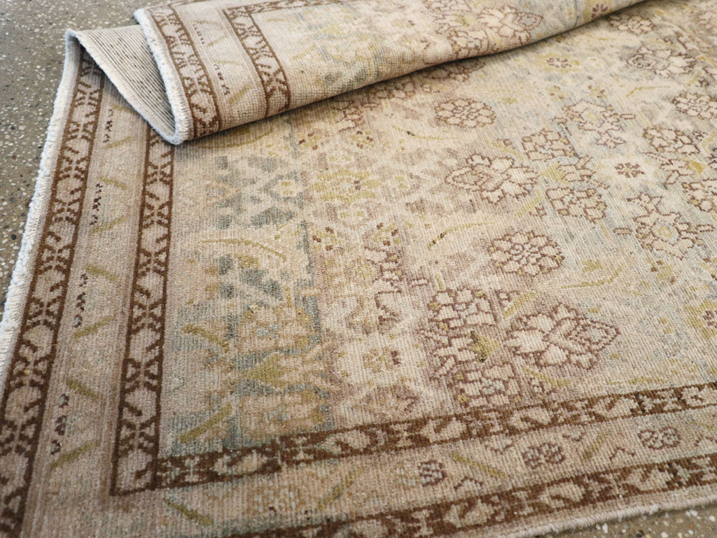 Vintage Persian Malayer Rug (Pair: 1 of 2), No.25777 - Staging