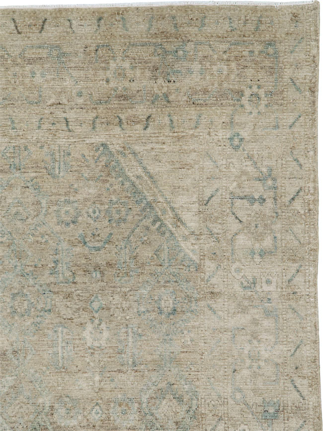 Vintage Persian Malayer Rug, No.25786 - Staging