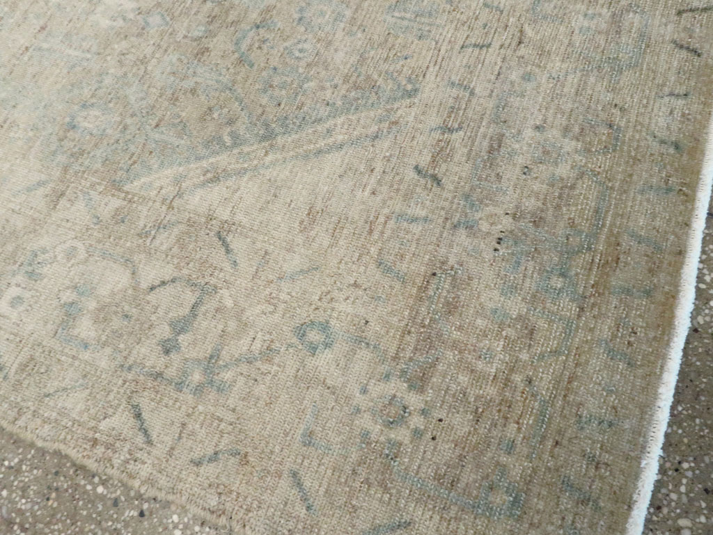 Vintage Persian Malayer Rug, No.25786 - Staging