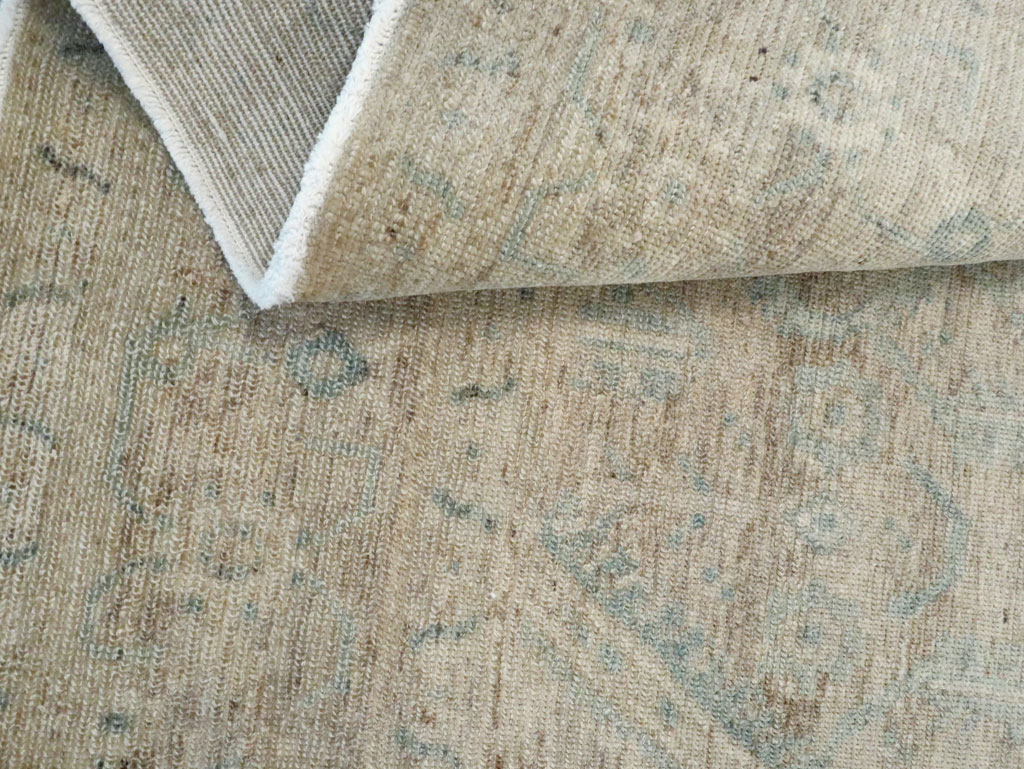 Vintage Persian Malayer Rug, No.25786 - Staging