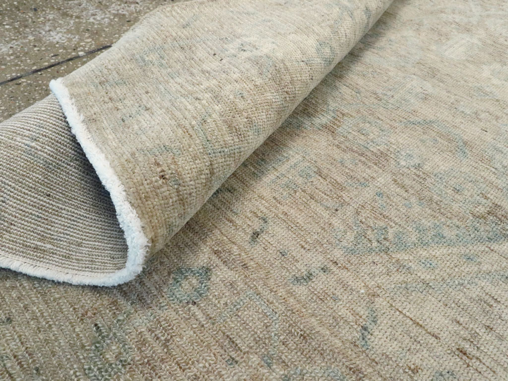 Vintage Persian Malayer Rug, No.25786 - Staging