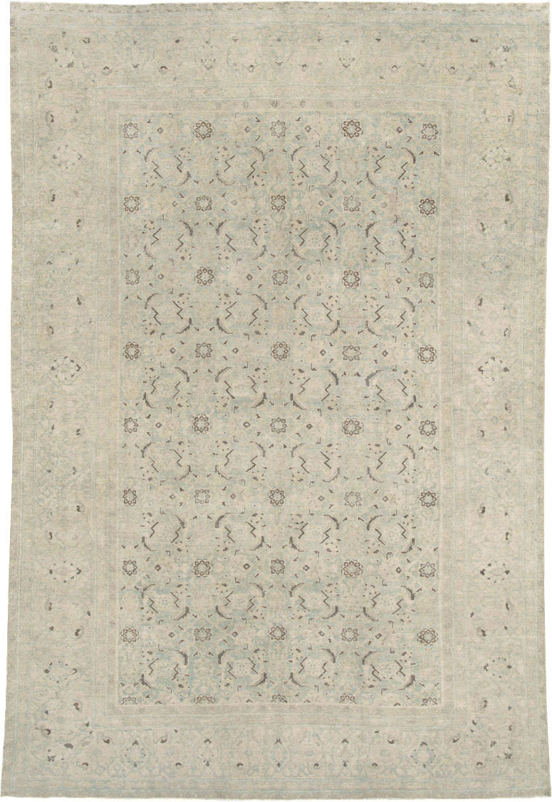 Antique Persian Malayer Carpet, No.25787 - Staging