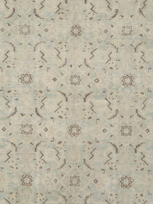 Antique Persian Malayer Carpet, No.25787 - Staging