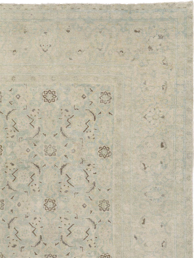 Antique Persian Malayer Carpet, No.25787 - Staging