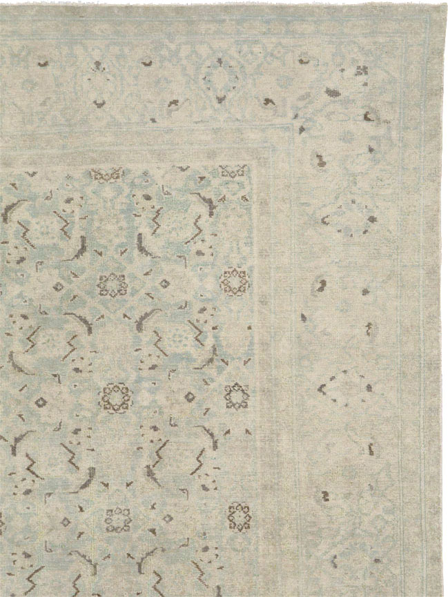 Antique Persian Malayer Carpet, No.25787 - Staging