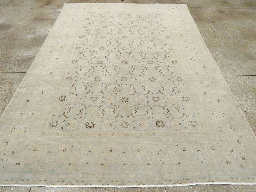 Antique Persian Malayer Carpet, No.25787 - Staging