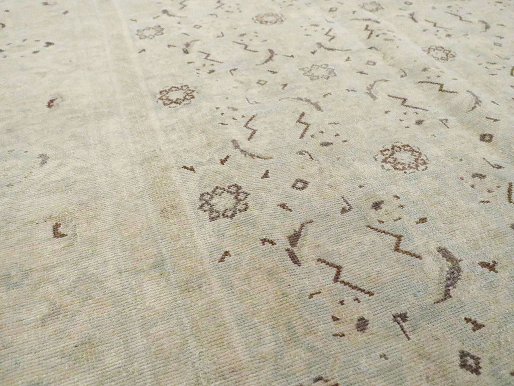 Antique Persian Malayer Carpet, No.25787 - Staging