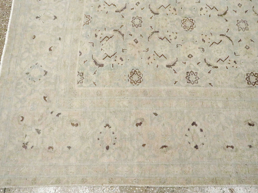 Antique Persian Malayer Carpet, No.25787 - Staging