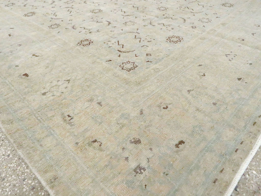 Antique Persian Malayer Carpet, No.25787 - Staging