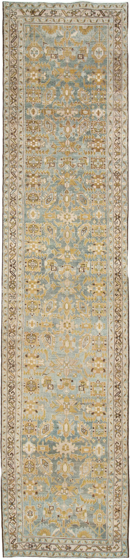 Vintage Persian Malayer Runner (Pair: 1 of 2), No.25788 - Staging