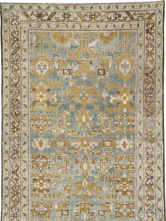 Vintage Persian Malayer Runner (Pair: 1 of 2), No.25788 - Staging