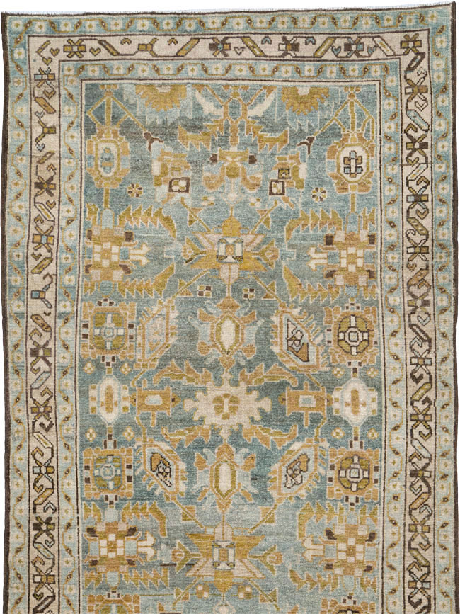 Vintage Persian Malayer Runner (Pair: 1 of 2), No.25788 - Staging