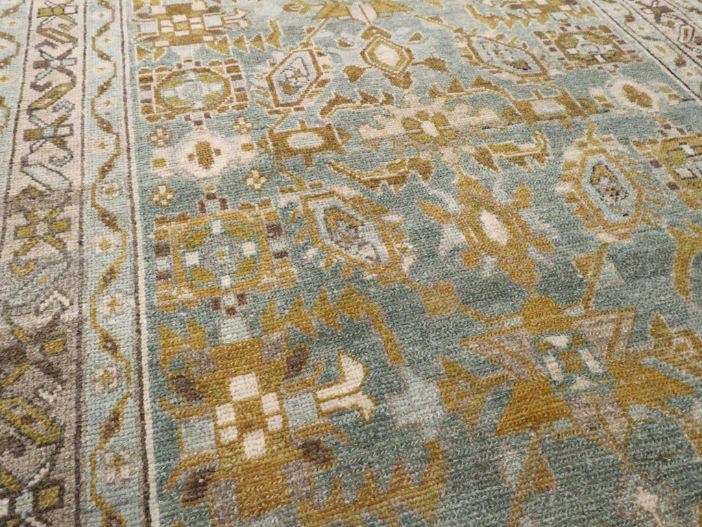 Vintage Persian Malayer Runner (Pair: 1 of 2), No.25788 - Staging