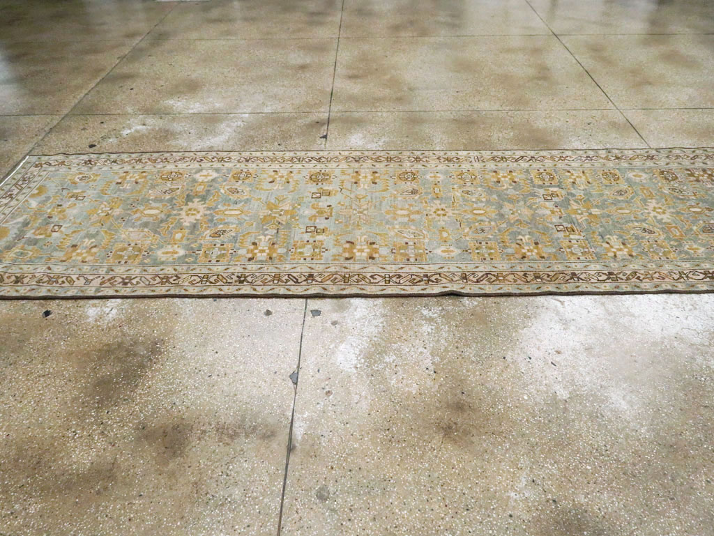 Vintage Persian Malayer Runner (Pair: 1 of 2), No.25788 - Staging