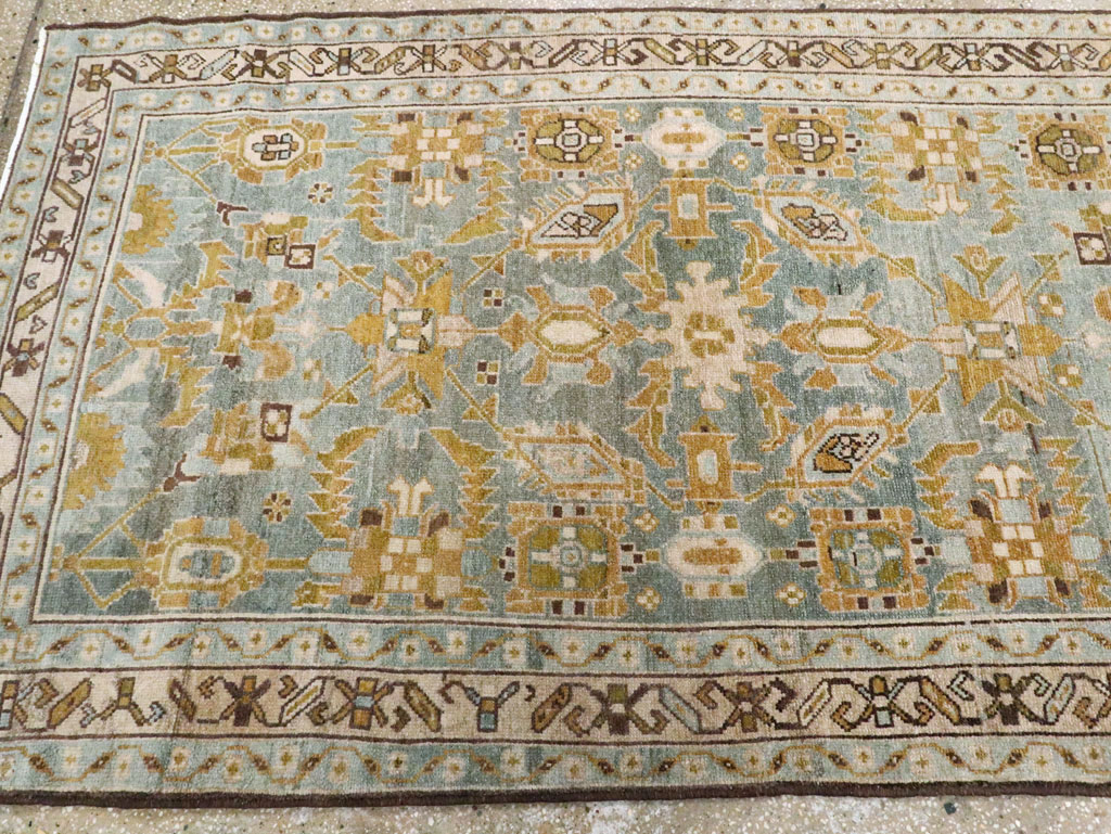 Vintage Persian Malayer Runner (Pair: 1 of 2), No.25788 - Staging