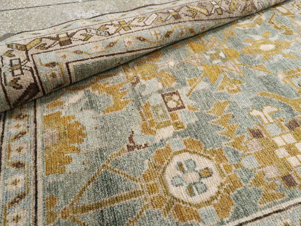 Vintage Persian Malayer Runner (Pair: 1 of 2), No.25788 - Staging