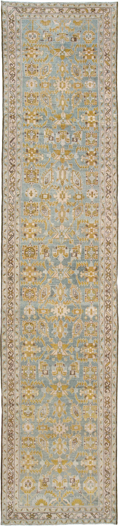 Vintage Persian Malayer Runner (Pair: 2 of 2), No.25789 - Staging