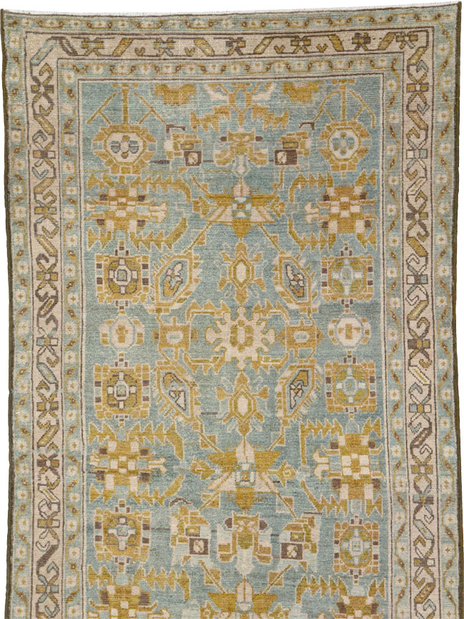 Vintage Persian Malayer Runner (Pair: 2 of 2), No.25789 - Staging