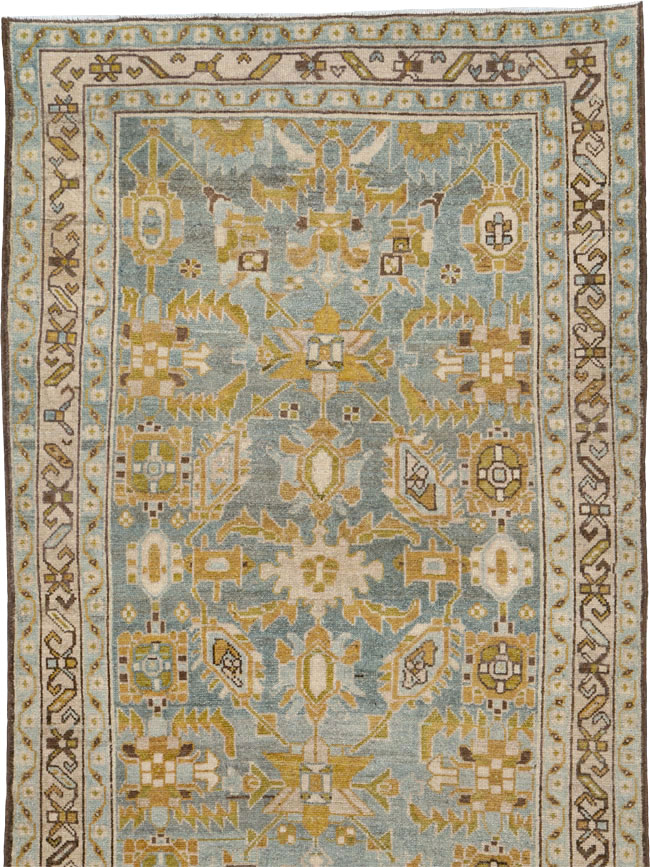 Vintage Persian Malayer Runner (Pair: 2 of 2), No.25789 - Staging