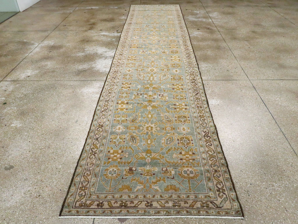 Vintage Persian Malayer Runner (Pair: 2 of 2), No.25789 - Staging