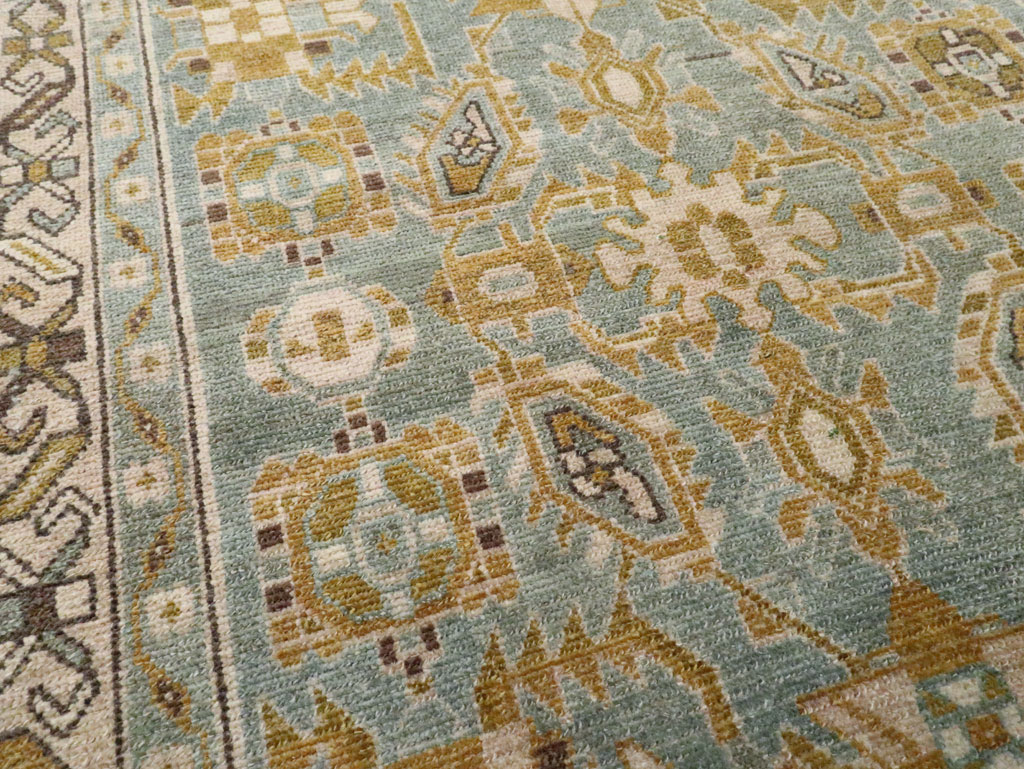 Vintage Persian Malayer Runner (Pair: 2 of 2), No.25789 - Staging