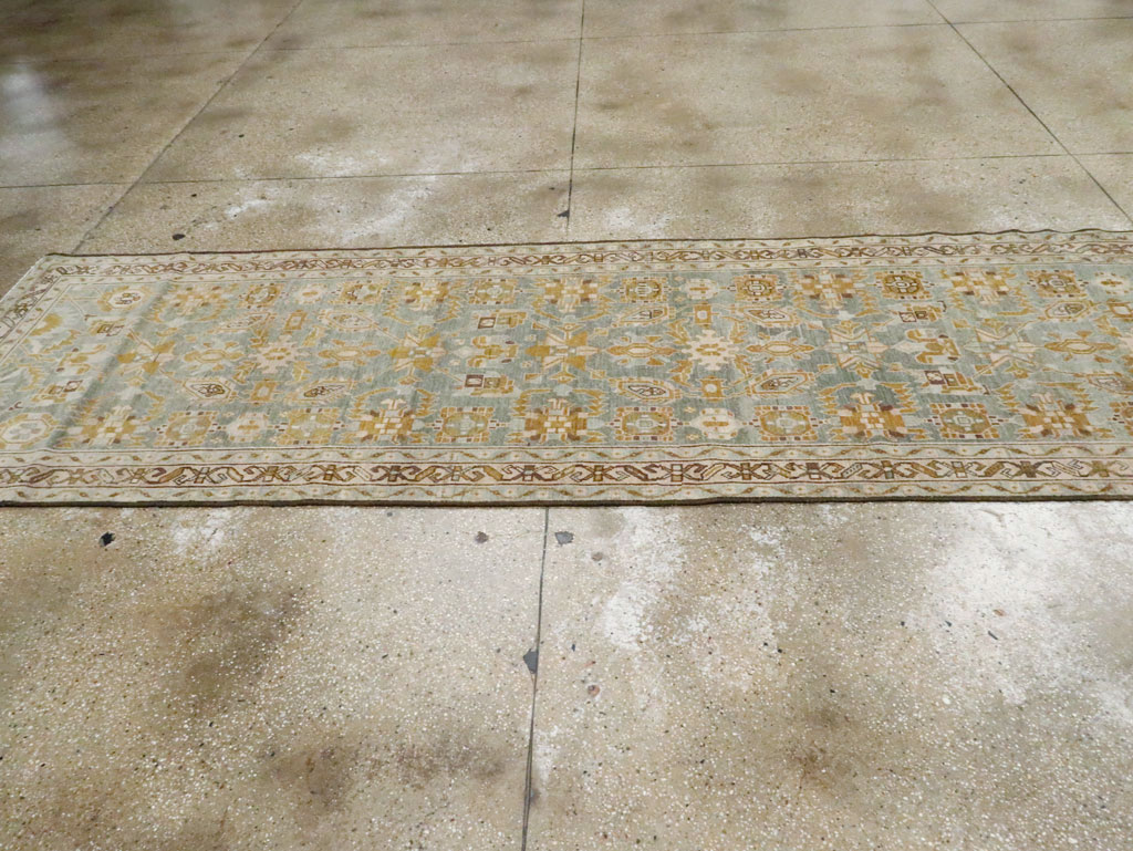 Vintage Persian Malayer Runner (Pair: 2 of 2), No.25789 - Staging