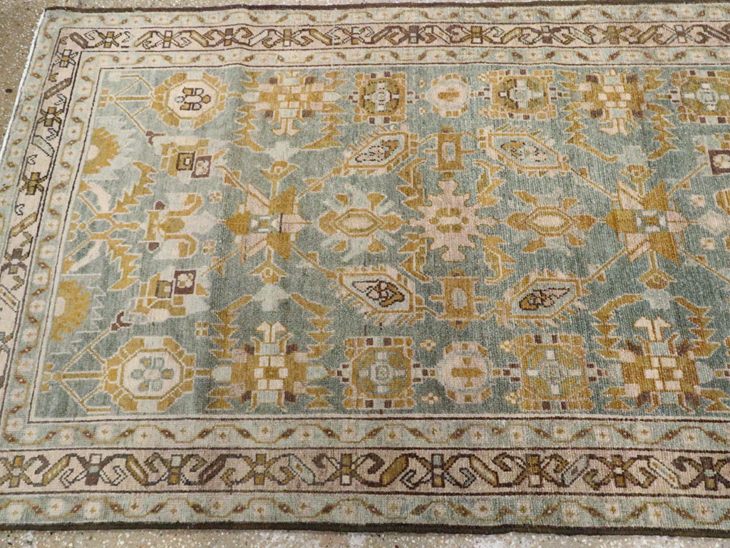 Vintage Persian Malayer Runner (Pair: 2 of 2), No.25789 - Staging