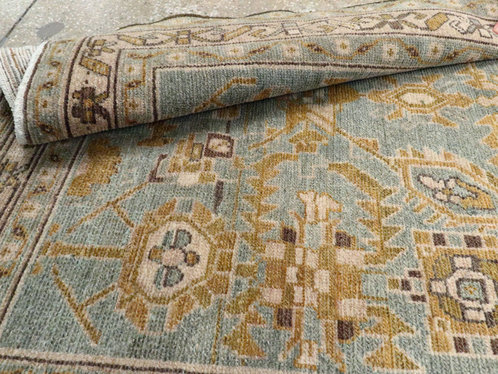 Vintage Persian Malayer Runner (Pair: 2 of 2), No.25789 - Staging