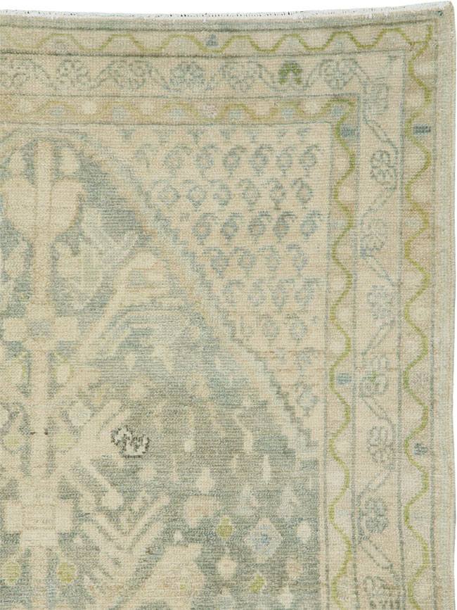 Vintage Persian Malayer Rug (Pair: 1 of 2), No.25792 - Staging