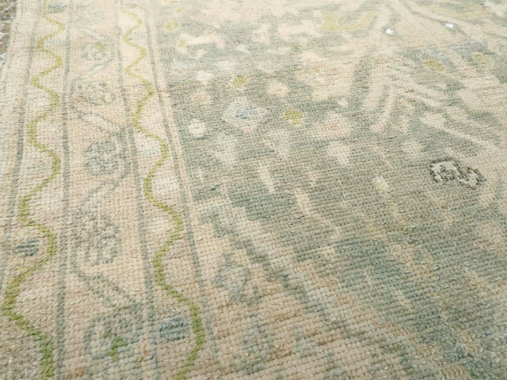 Vintage Persian Malayer Rug (Pair: 1 of 2), No.25792 - Staging