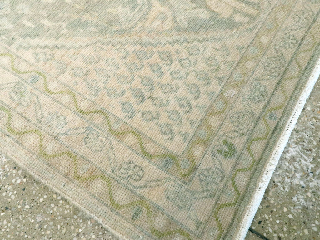 Vintage Persian Malayer Rug (Pair: 1 of 2), No.25792 - Staging