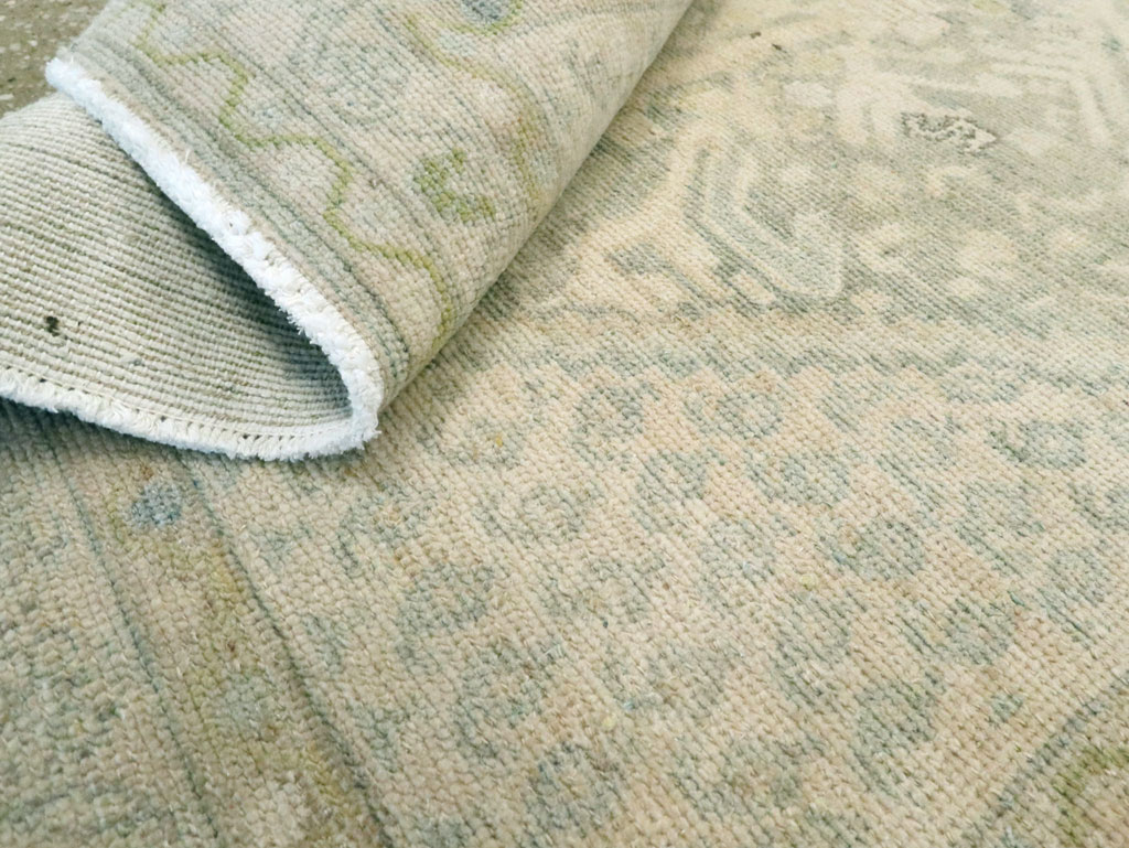 Vintage Persian Malayer Rug (Pair: 1 of 2), No.25792 - Staging