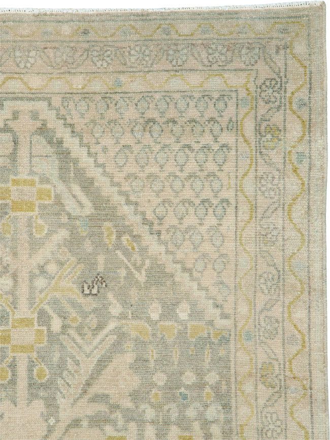 Vintage Persian Malayer Rug (Pair: 2 of 2), No.25793 - Staging