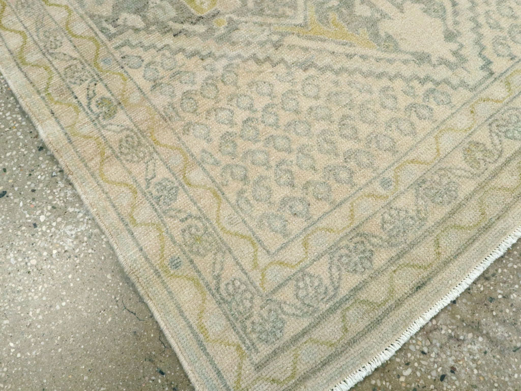 Vintage Persian Malayer Rug (Pair: 2 of 2), No.25793 - Staging