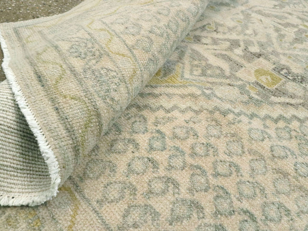 Vintage Persian Malayer Rug (Pair: 2 of 2), No.25793 - Staging