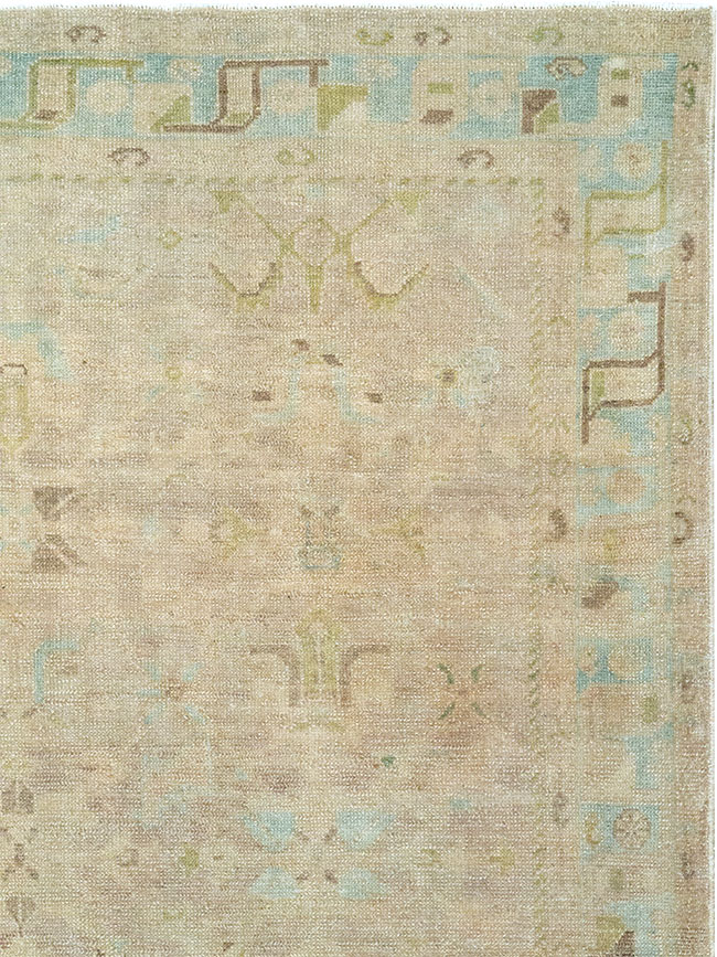 Vintage Persian Malayer Rug, No.25796 - Staging