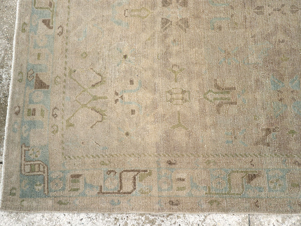 Vintage Persian Malayer Rug, No.25796 - Staging