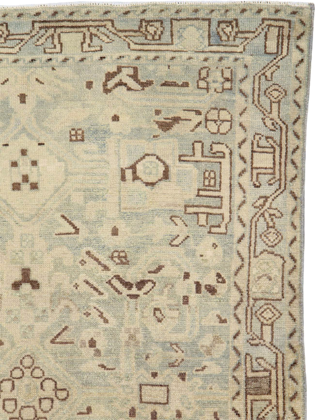 Vintage Persian Malayer Rug, No.25797 - Staging