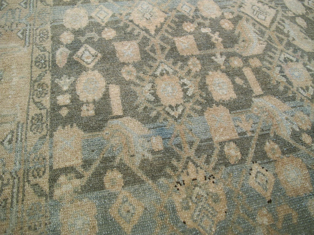 Vintage Persian Malayer Rug, No.25798 - Staging