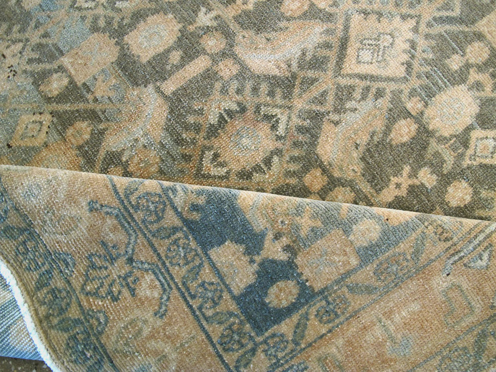 Vintage Persian Malayer Rug, No.25798 - Staging