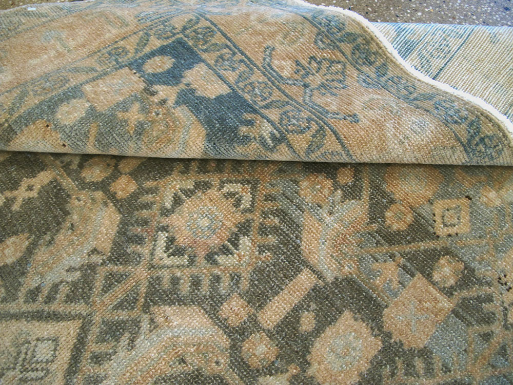 Vintage Persian Malayer Rug, No.25798 - Staging