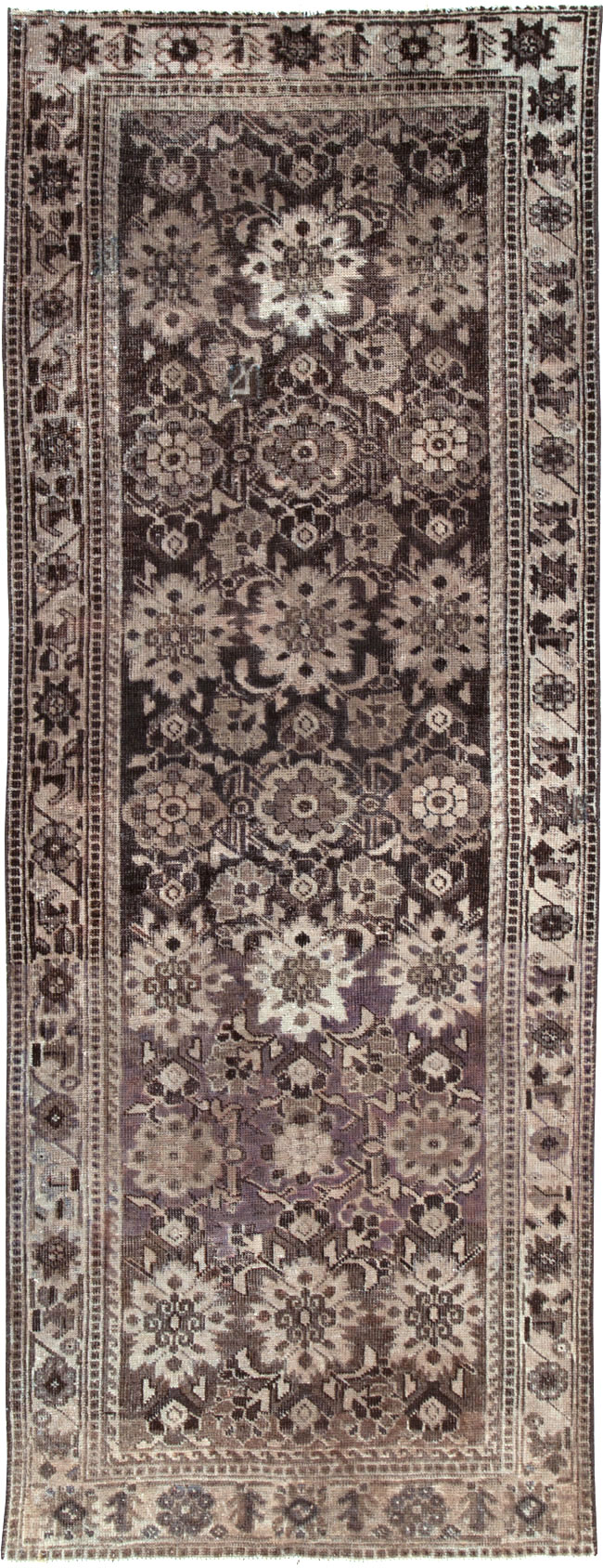 Vintage Persian Malayer Runner, No.25868 - Staging