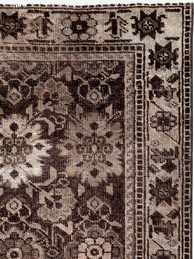 Vintage Persian Malayer Runner, No.25868 - Staging