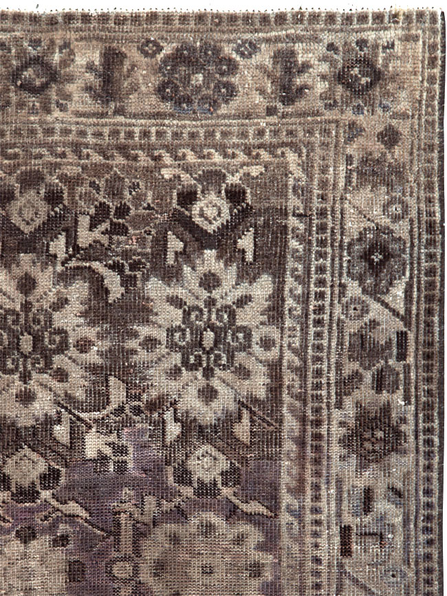 Vintage Persian Malayer Runner, No.25868 - Staging
