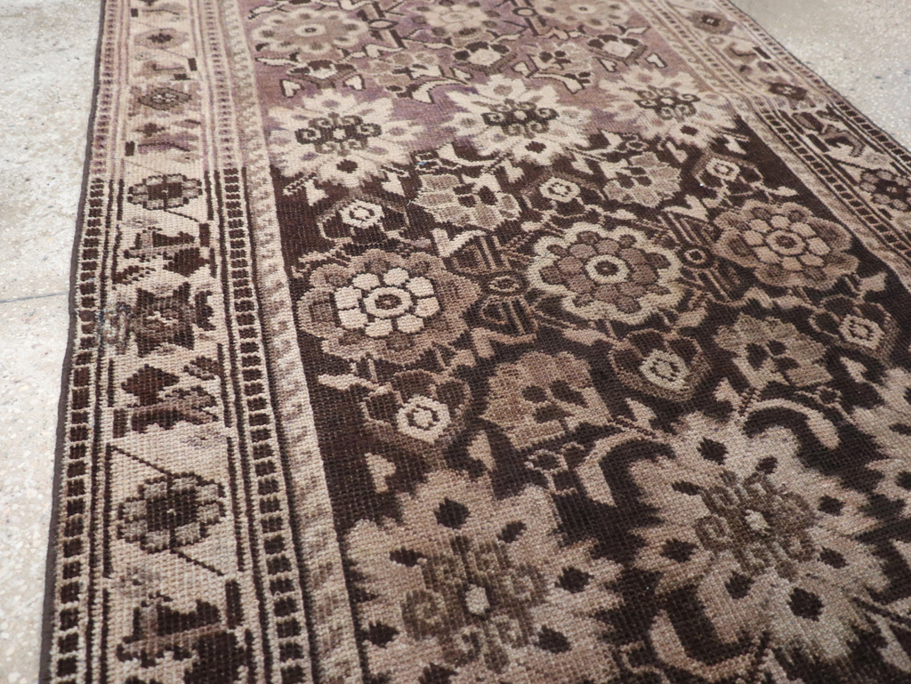Vintage Persian Malayer Runner, No.25868 - Staging