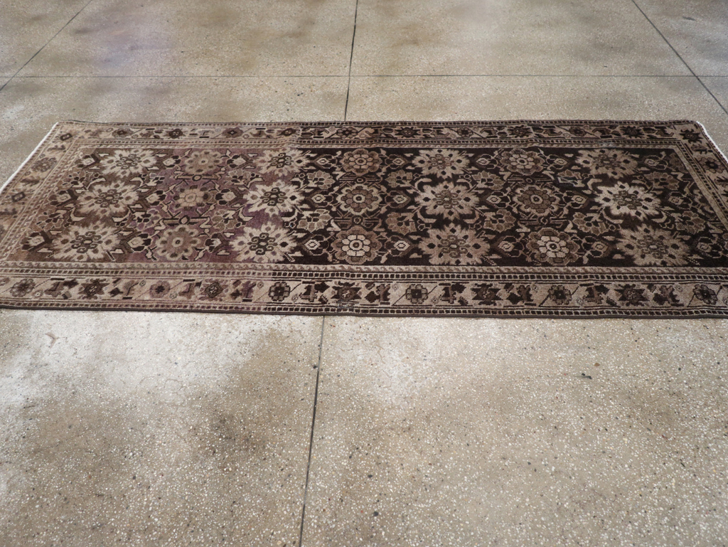 Vintage Persian Malayer Runner, No.25868 - Staging
